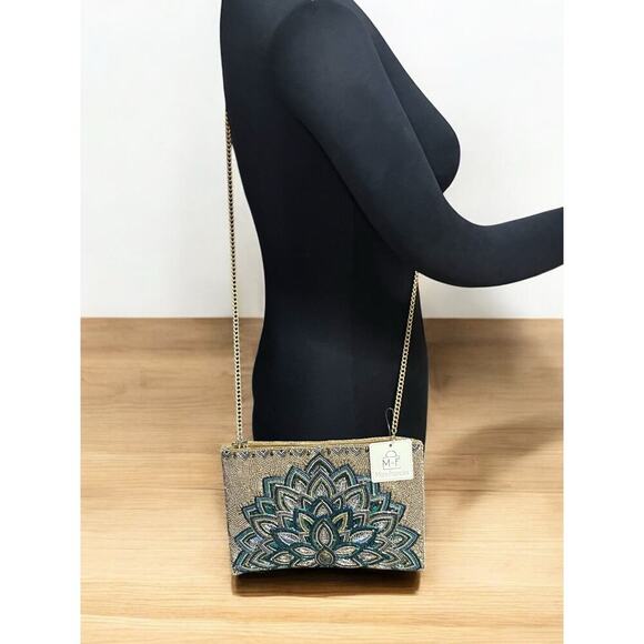 NWT Mary Frances Bag #S002-114 “Fanfare” Beaded Bag - Picture 6 of 8